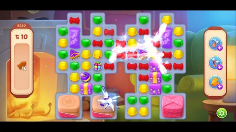 Playrix Homescapes Gameplay Walkthrough Level 9220