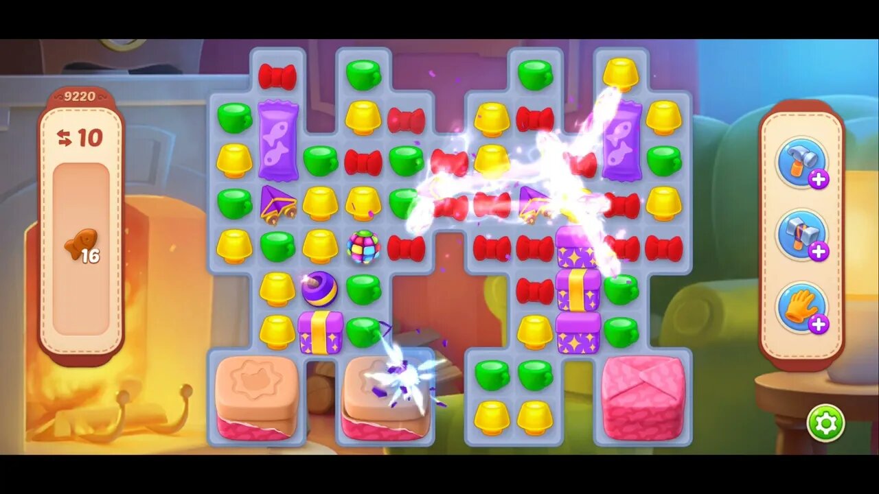 Playrix Homescapes Gameplay Walkthrough Level 9220