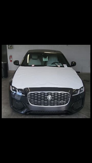 2024 Jaguar XF | Bay Area Film Solutions