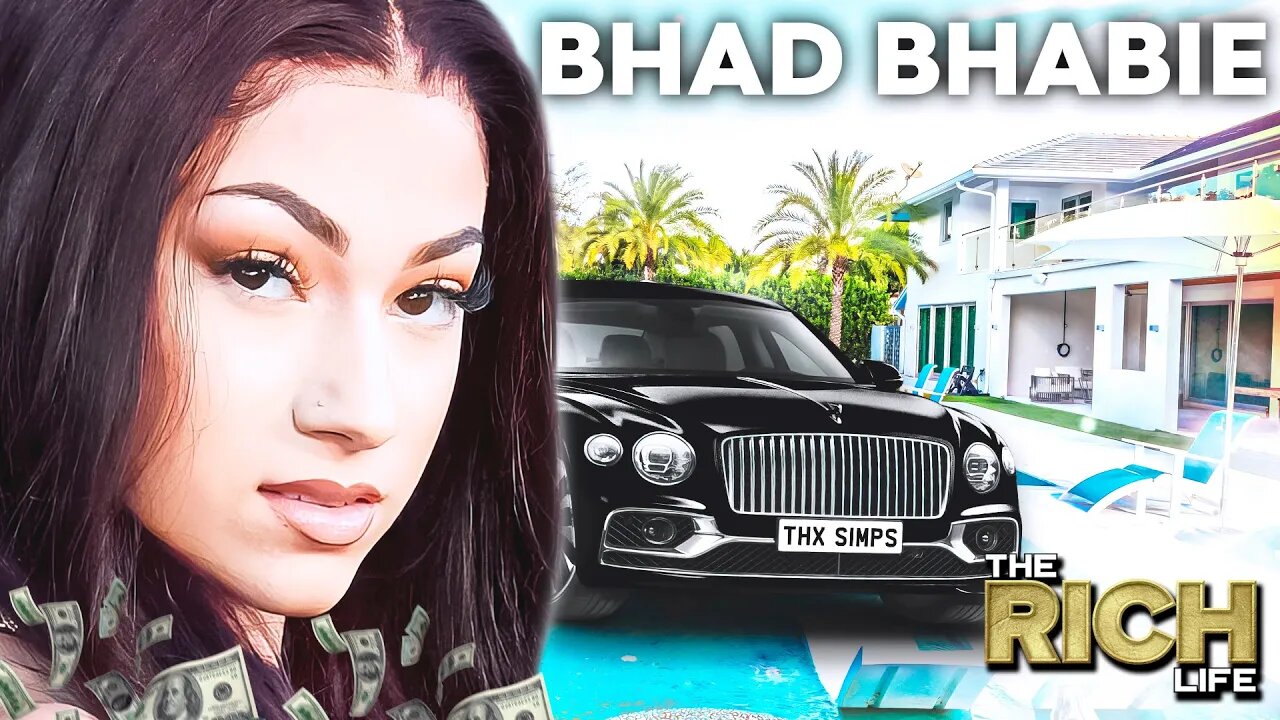Bhad Bhabie | The Rich Life | How She Spends Her $50 Million from OnlyFans
