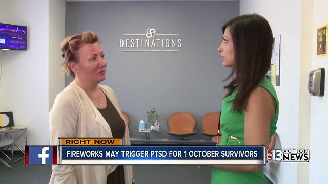 Fireworks could cause PTSD for 1 October Survivors