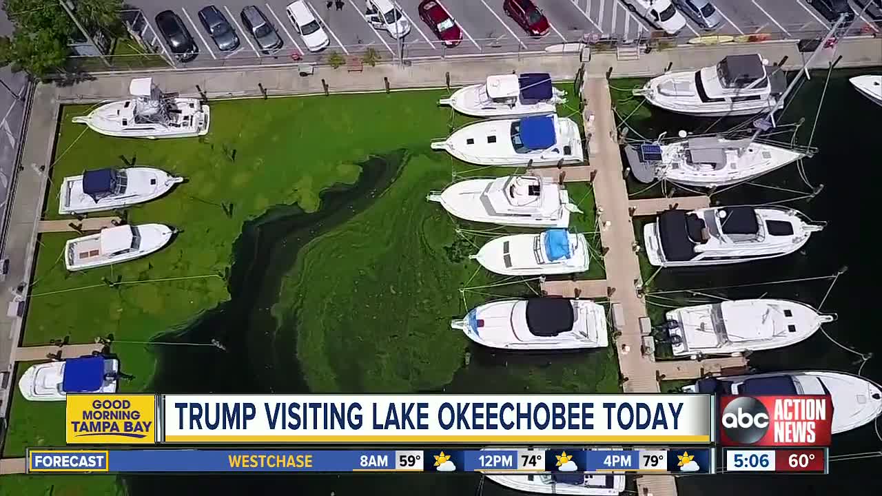 President Trump to visit Lake Okeechobee on Friday