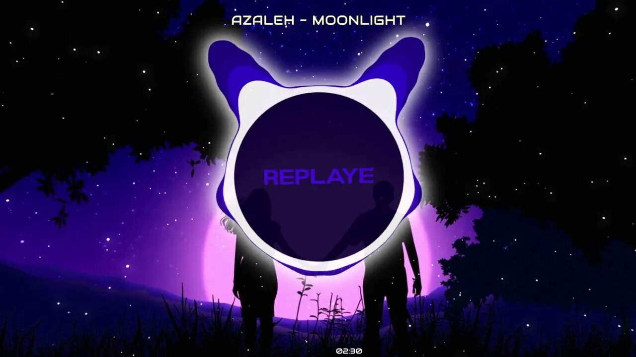 Azaleh ー Moonlight (Slowed + Reverb) | Replaye