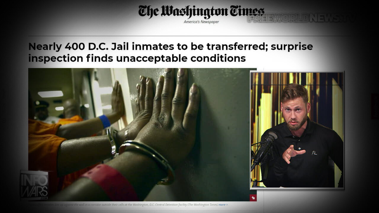 DC Jails Story Update: Investigation In Jan 6 Detainees Shows Illegal Jail Conditions And Torture