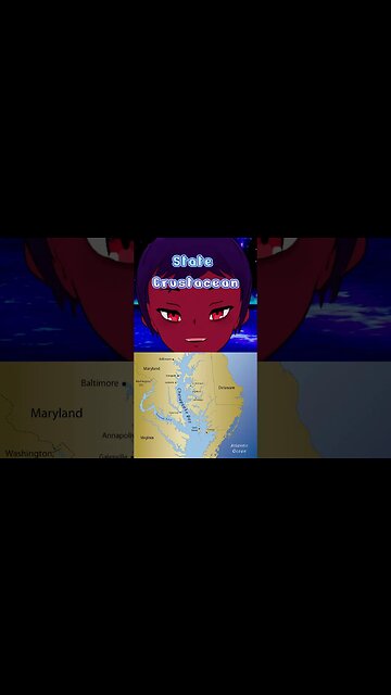 Maryland's state Crustacean
