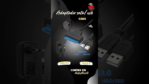 Adaptador Sata USB