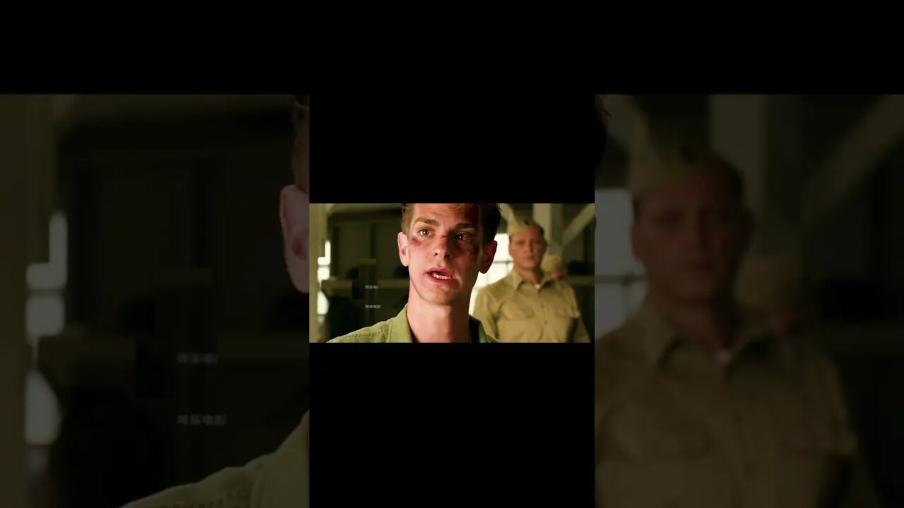 （Hacksaw Ridge)The medic with bullets going around him #shorts #shortvideo #Hacksaw Ridge