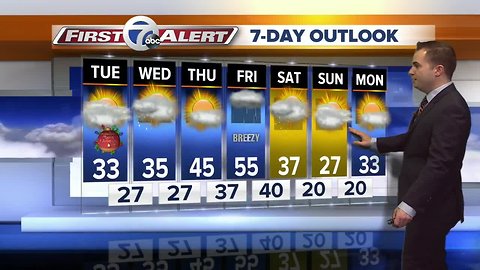 7 First Alert Forecast - 12/24 11 pm