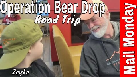 Mail Monday - December 12th - Operation Bear Drop Road Trip - Then Back To Studio