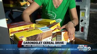 Cereal drive hauls in more than 92,000 servings