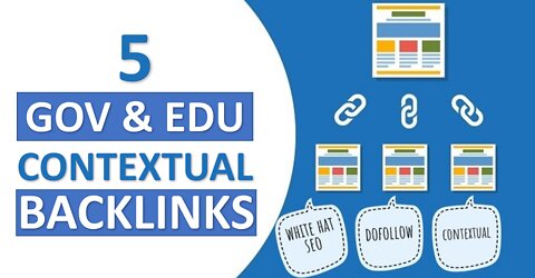 5 GOV and EDU Dofollow Backlinks | Learn SEO | SEO For Beginners