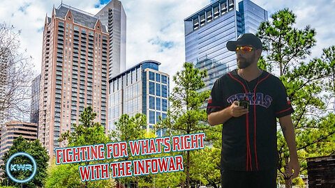 CASH ME OUTSIDE - Fighting for What's Right with the Infowar