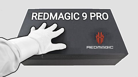 Unboxing REDMAGIC 9 PRO+