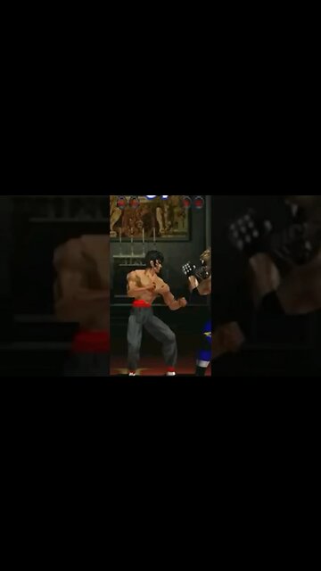Tekken Evolution of Law's Backflipper Kick