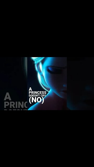 Princess doesn't cry💔