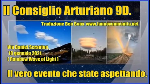 Il Consiglio Arturiano 9D. Il vero evento che state aspettando