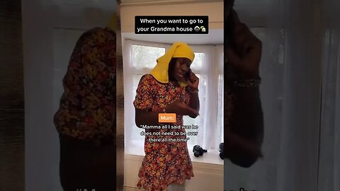 When u want to go to grandma’s house 😂 #shorts