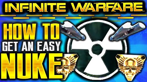 "HOW TO GET A DE-ATOMIZER STRIKE" In Infinite Warfare! "Easy De-Atomzier Strike" Tips! COD IW NUKES!