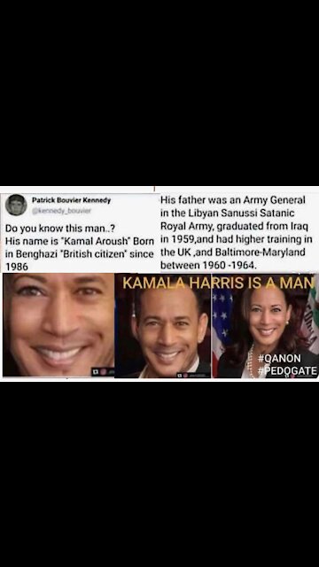 Trump Quote "Kamala will not be your first female President"