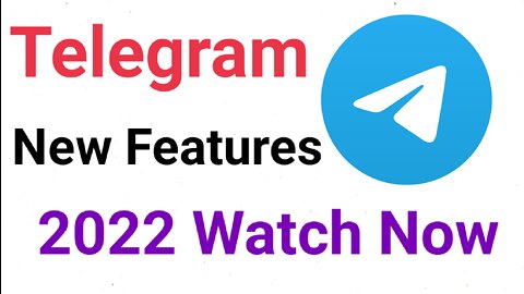 Telegram New Features