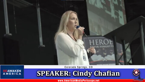 ReAwaken America: Cindy Chafian Speaks On Mom's Of America Are Fighting Against Marxism