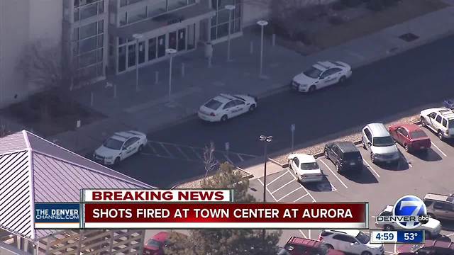 Police: Fight leads to shooting inside Aurora Town Center Mall; no injuries reported