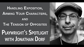 Playwright's Spotlight with Jonathan Dorf