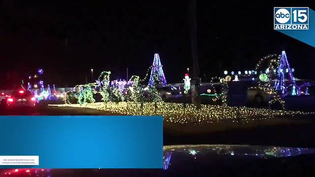 Illumination AZ! Arizona's longest and brightest holiday light display - ABC15 Digital