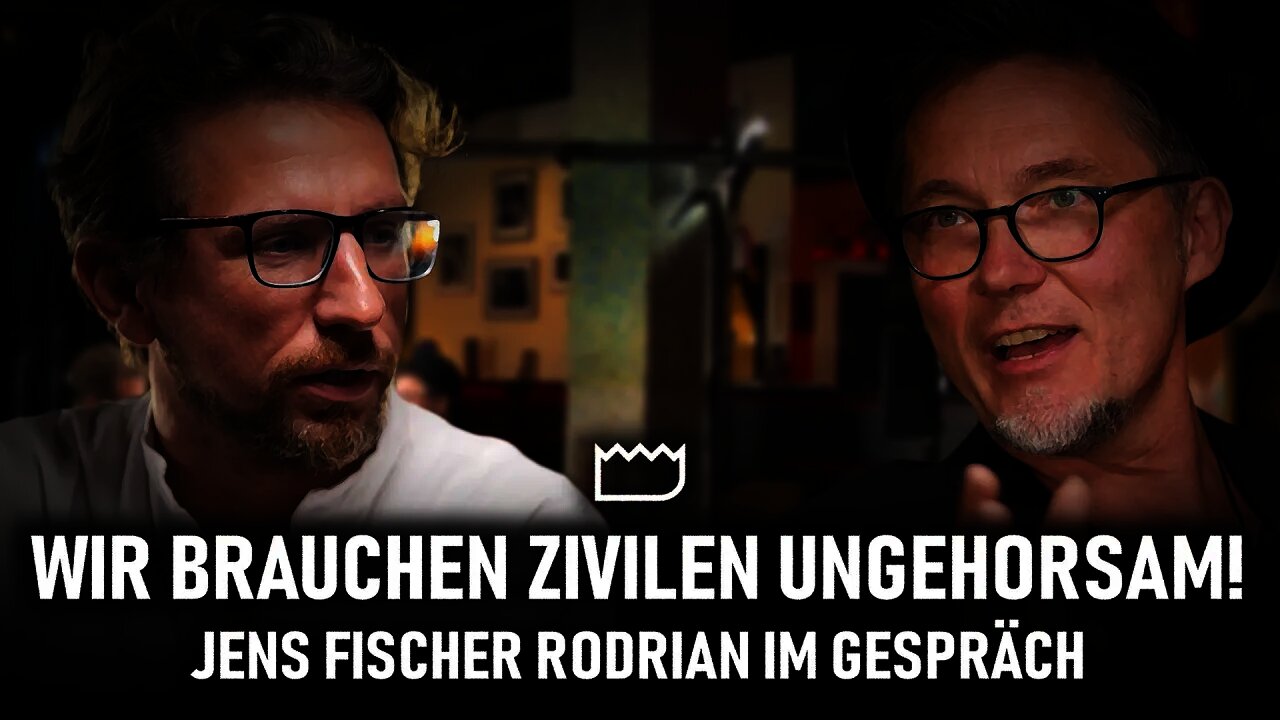 "Wir brauchen zivilen Ungehorsam!" – Jens Fischer Rodrian im Gespräch