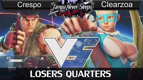 Crespo (Ryu) vs. Clearzoa (R. Mika) - Losers Quarters - TNS 6