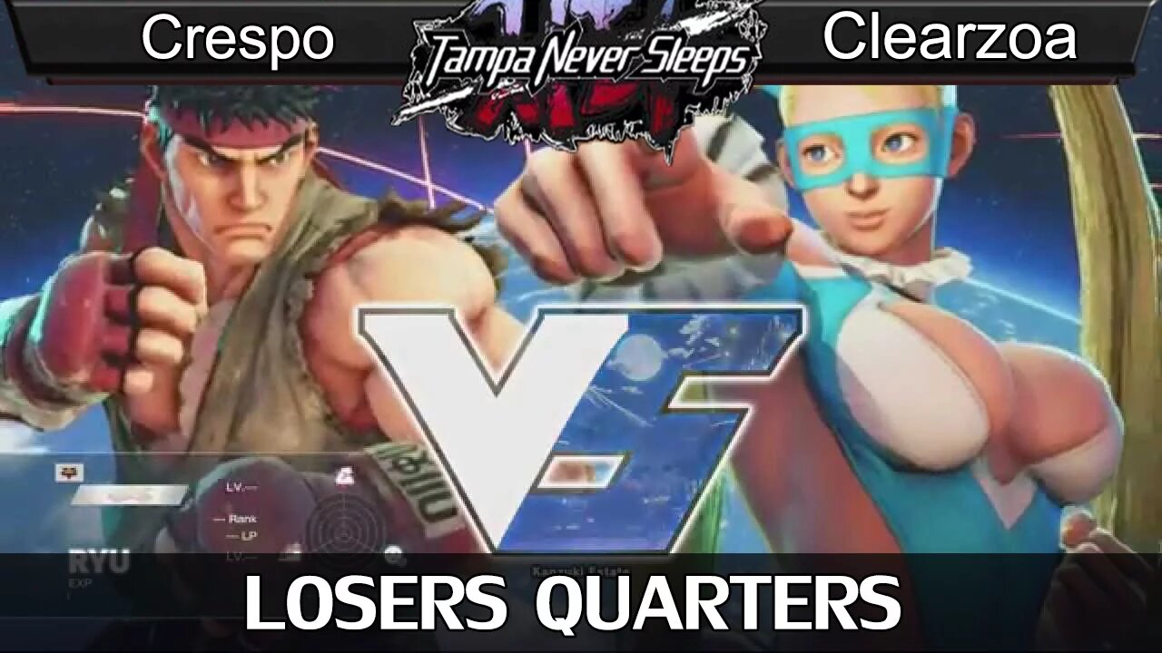 Crespo (Ryu) vs. Clearzoa (R. Mika) - Losers Quarters - TNS 6