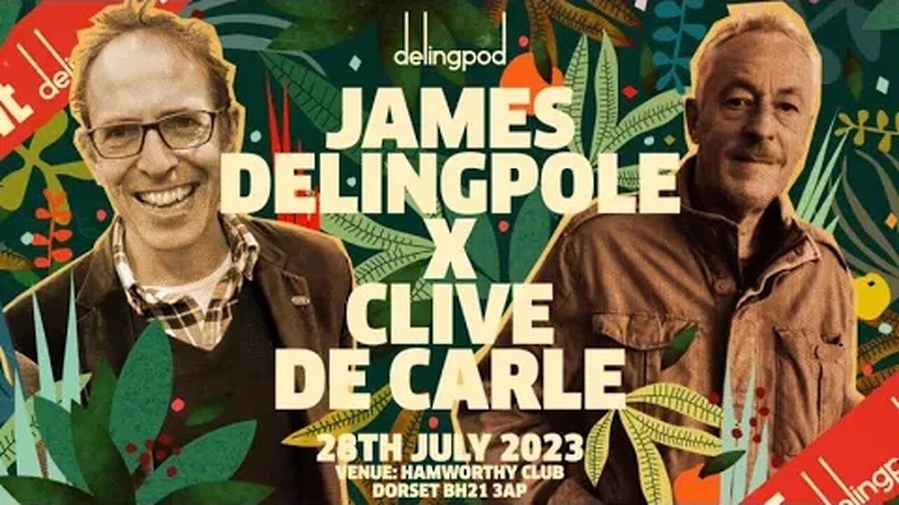 DelingpodLIVE: Clive de Carle