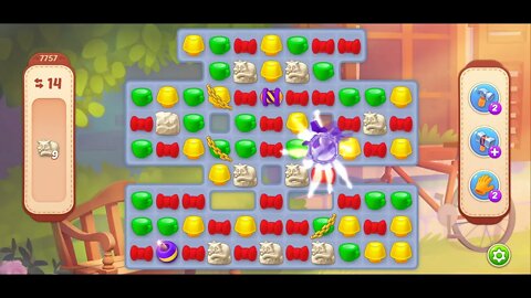 Playrix Homescapes Gameplay Walkthrough Level 7757