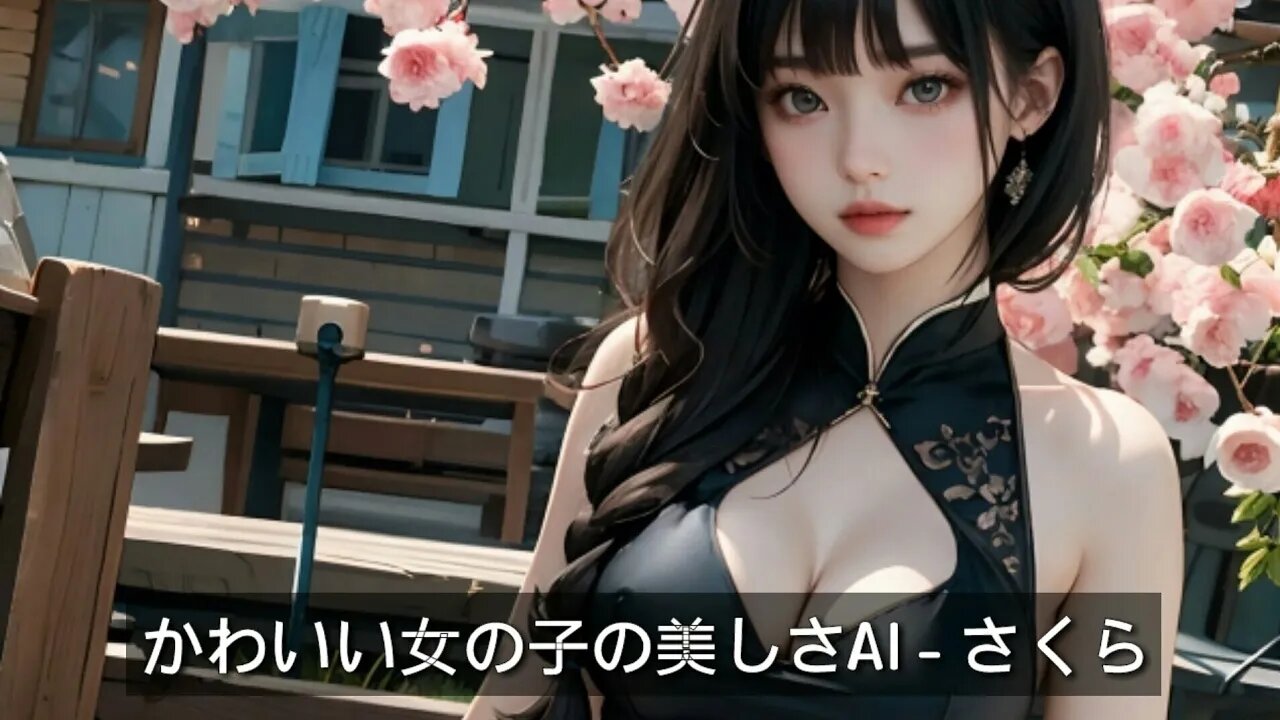 かわいい女の子の美しさAI - さくら