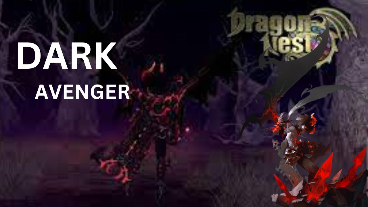 Dragon Nest Dark Avenger Gameplay