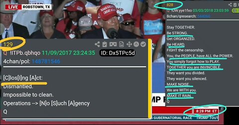 🦅🇺🇲Donald Trump Crumbs🇺🇲🦅 10/22/22