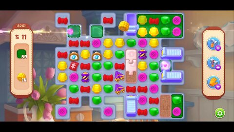 Playrix Homescapes Gameplay Walkthrough Level 8261