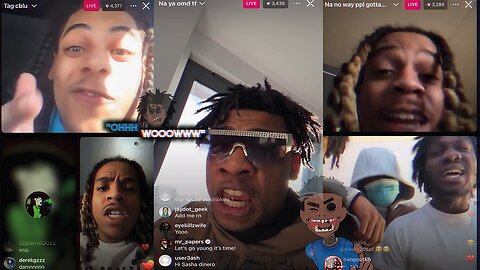 Ny Drill Scene GOES OFF!😳On Set Da Trend, Miya V & Jaydot Geek🤩For Trying To Push Peace!❤️‍🩹