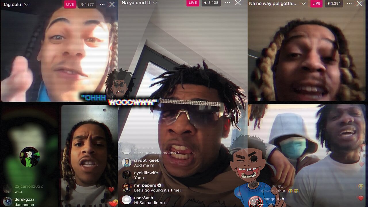 Ny Drill Scene GOES OFF!😳On Set Da Trend, Miya V & Jaydot Geek🤩For Trying To Push Peace!❤️🩹