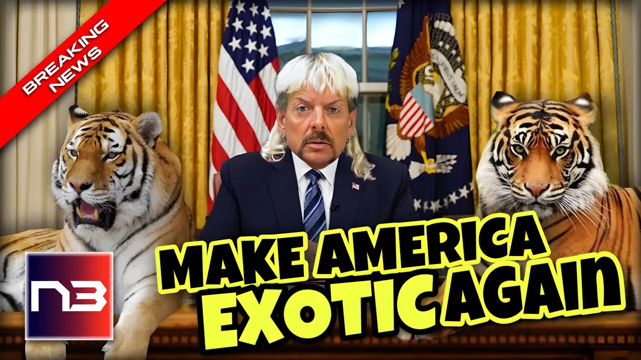 President Joe Exotic? ‘Tiger King’ Star Just Jumped into the 2024 Race