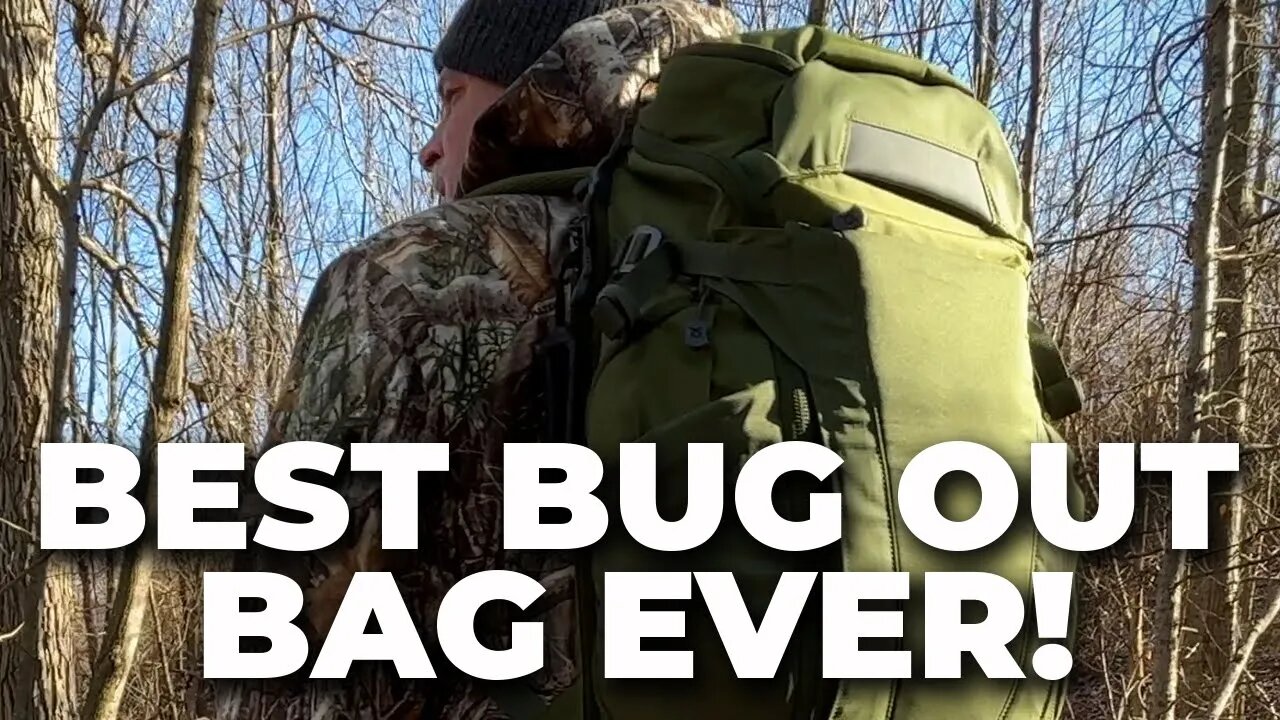 Best Bug Out Bag I've Found | Vertx Overland SHTF Backpack