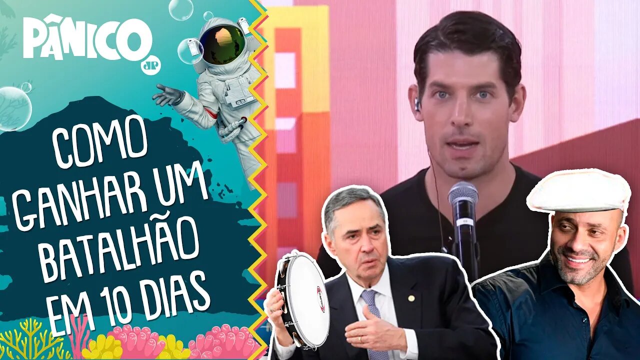 BARROSO VAI TER QUE SAMBAR COMO DANIEL SILVEIRA PRA CONSEGUIR PERDÃO DAS FORÇAS ARMADAS?