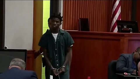 Quando Rondo LIVE in Court for baby RICO!