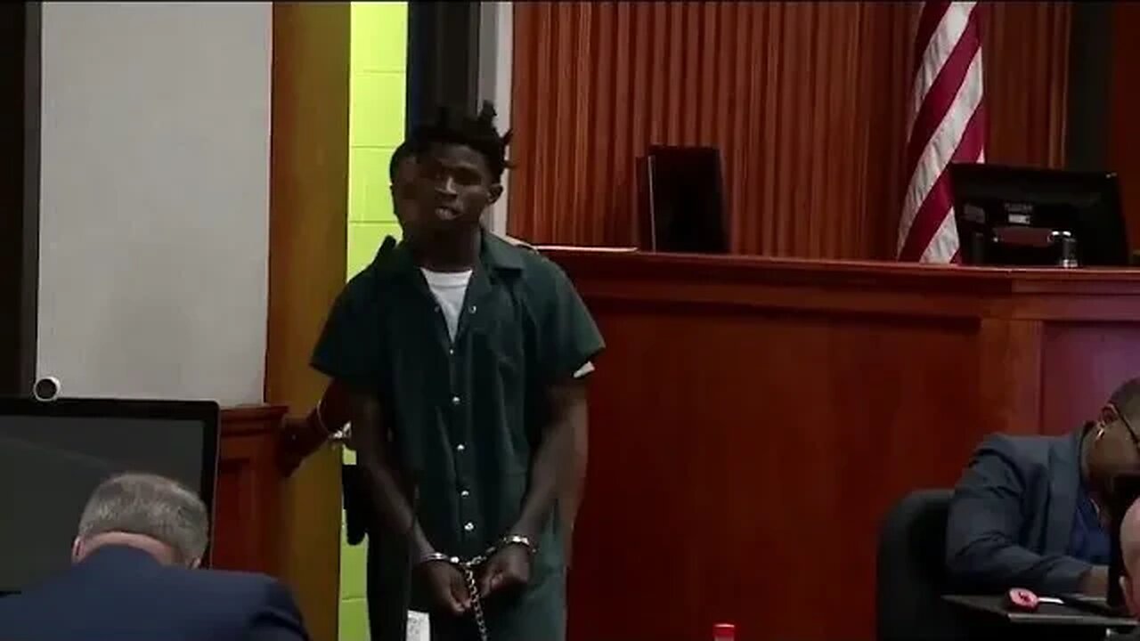 Quando Rondo LIVE in Court for baby RICO!