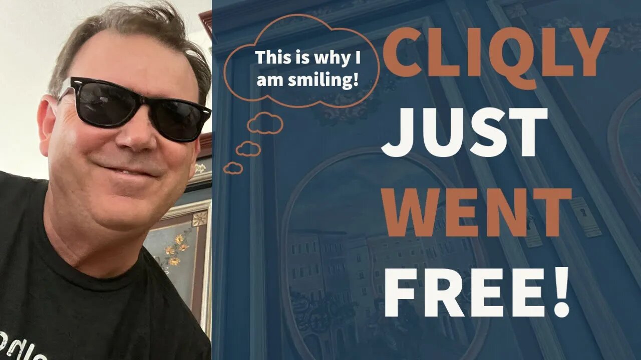 The Educated Affiliate - Cliqly Is Free!