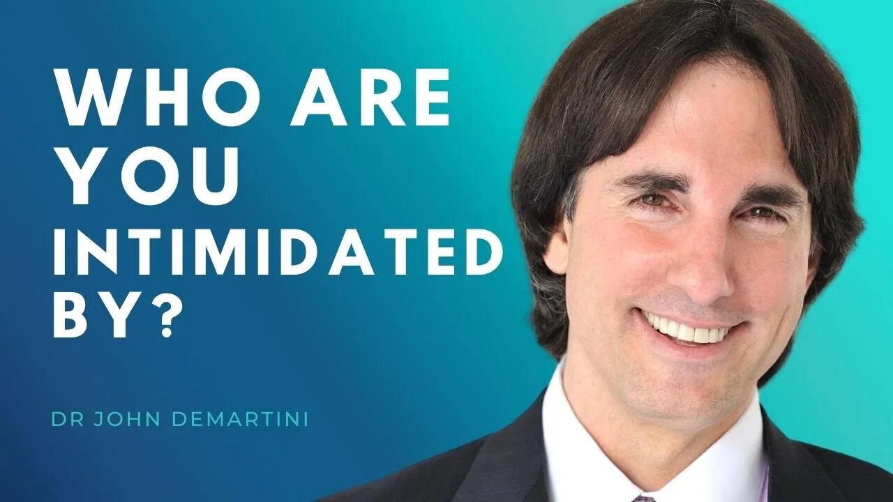 Public Speaking and Intimidation | Dr John Demartini #Shorts