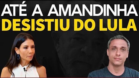 In Brazil, Amanda Klein admits that this thief's government is a failure and speaks the truth