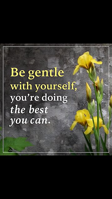 Be gentle [GMG Originals]