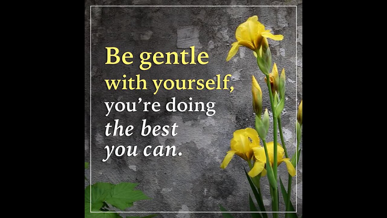 Be gentle [GMG Originals]