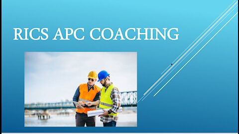 RICS APC Coaching